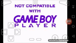 Game boy game boy player majesco digital video funimation productionltd logo [upl. by Danica]