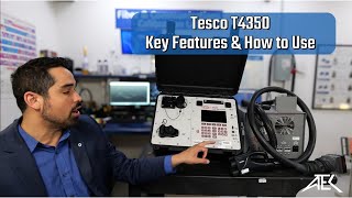 Unveiling The Tesco T4350 EV Battery Tester  Key Features [upl. by Freddie]