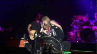 Avril Lavigne Live in Manila 2012  Skater Boi HD [upl. by Kermit]