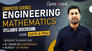 Engineering Mathematics Syllabus for Gate CS  Discrete Mathematics syllabus for Gate  Gate at Zeal [upl. by Edmondo665]