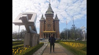 Timișoara City of Flowers and European Firsts 🇷🇴 [upl. by Akeihsal]