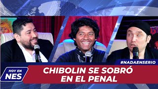 NADA EN SERIO FT GRILLO CHIBOLIN SE SOBRÓ EN EL PENAL [upl. by Atinrahc527]