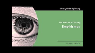 Rationalismus und Empirismus [upl. by Yrred]