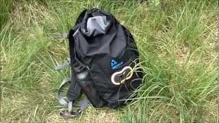 Test aquapac  ein wasserdichter Rucksack [upl. by Aicrag]