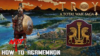 Total War Saga Troy  Agamemnon Campaign Early Access Gameplay [upl. by Salangi]