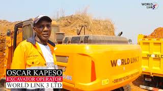 WORLD LINK 3 LTD  NCHELENGE DISTRICT PROJECTS EPISODE 1 [upl. by Brander]