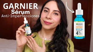 GARNIER SÉRUM ANTIIMPERFECCIONES ¿Qué tan bueno es [upl. by Bowler603]