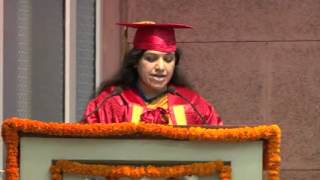 CONVOCATION2015 AT IITM PART1 [upl. by Hterag]