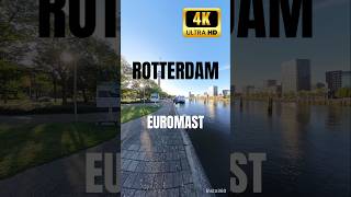 Euromast Rotterdam in Netherlands 4K Short Video with Insta360 X4 [upl. by Elysia241]