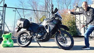 2023 Kawasaki KLR Adventure  Does everything well does nothing great Youll want one Full review [upl. by Aleafar]