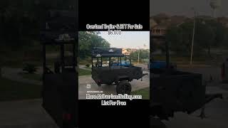 Overland trailer and rooftoptent forsale in SanAntonio Texas  More at facebookmarketplace [upl. by Akessej]