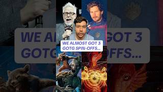 We ALMOST Got 3 MCU Guardians Of The Galaxy SpinOffs… [upl. by Nydroj]