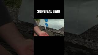 SURVIVAL GEAR Collapsible Water Container [upl. by Adnoek534]