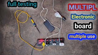 Multiple Electronic Board full testing and unboxing video [upl. by Knapp]