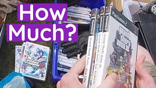 What Did I Find At This Midweek Car Boot Sale  Timesplitters 2 Giveaway [upl. by Qifar]