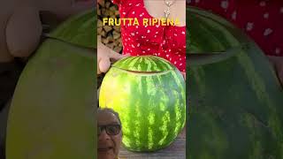 8 MANGIA DIVERTITI fruit watermelonlove food summer ananas fruits lol enjoy ducadievian [upl. by Eikciv533]