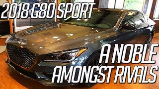 2018 Genesis G80 Sport [upl. by Jennica]