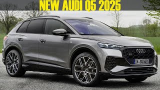 20242025 Next Generation AUDI Q5  Official Information [upl. by Hammerskjold]