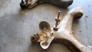 Replacing the subframe on the 93 Buick Lesabre Limited part 1 [upl. by Nylrad120]