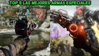 TOP 5 quotLAS MEJORES ARMAS ESPECIALES DE COLD WAR ZOMBIESquot  CALL OF DUTY ZOMBIES TOP 5 [upl. by Roehm]