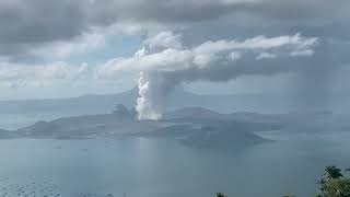 taal erruption todaytaalsabogingatvolcano [upl. by Deaner]