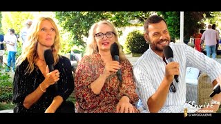 Sandrine KIBERLAIN Julie DELPY et Laurent LAFITTE au FFA  « On est tous des barbares » [upl. by Leslie697]