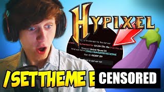 Minecraft ABUSING MY HYPIXEL YOUTUBE RANK 2 [upl. by Nawak]