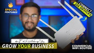 This Router Can Grow Your Business 10X Faster  NBNET Nb01 WiFi Marketing Router review [upl. by Shandeigh]