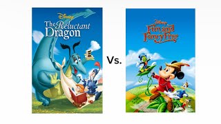 The Reluctant Dragon Vs Fun and Fancy Free [upl. by Prent]