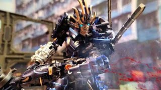 The Legend of Samurai，MetaGate G01 Haiku Drift Transformers Stop Motion Animation [upl. by Eisenberg]