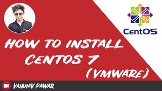 How to Install Centos 7 on Vmware  Step by Step  Addicted One [upl. by Aynek855]