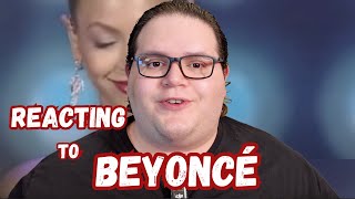 BEYONCE Reaction  Listen [upl. by Avi908]