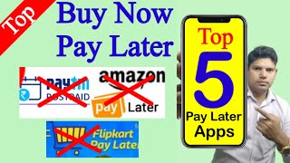 Top Buy Now Pay Later Apps 2024  Top5 Pay Later apps 2024 [upl. by Elleinet345]