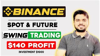 Swing Trading 14 Return Live Proof Future Trading For Beginners [upl. by Annawt360]