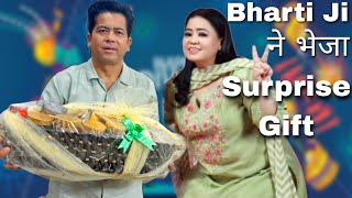 Bharti ji ne bheja Surprise Gift  Bobby Bhaiya [upl. by Elleinnad]