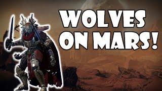 Destiny  Fallen Wolves on Mars Patrol Rubicon Wastes [upl. by Sialac]