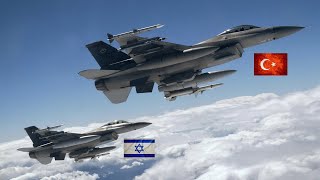 Turkey vs Israel Military Power Comparison 2024  Who Would Win [upl. by Wallie736]