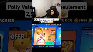 Bon plan de fou  🤩brawlstars bs supercell piper gaming polly skin stbancal [upl. by Lunn]