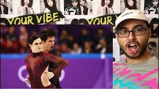 Tessa Virtue and Scott Moir GOLD Medal Free Ice Dance Olympics 2018  REACTION [upl. by Otreblide]