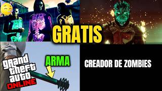 TODO LO NUEVO DE GTA 5 ONLINE ACTUALIZACION SEMANAL QUE NADIE TE CUENTA HOY [upl. by Jovitta343]