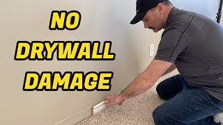 How To Remove Baseboard [upl. by Chapman296]