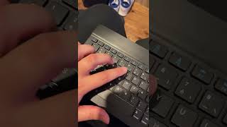 Test clavier Bluetooth nortec de chez Action moins de 8€ test bluetoothkeyboard nortec action [upl. by Orva]