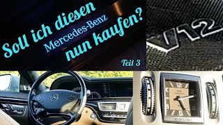 Als Chaffeur im seltensten V12  ㉦ S600 W221 MoPf [upl. by Iaria721]