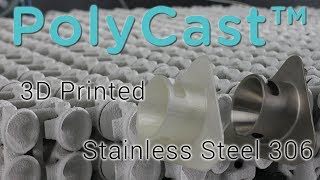 PolyCast™  a 3D Printing Filament for Metal Casting [upl. by Audrit]