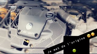 Amortisseurs sur Golf 4 Audi A3 8L Seat Leon 1M Golf IV 16 SR [upl. by Hagerman]