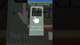 RV door hack dustytrip roblox [upl. by Ymiaj]