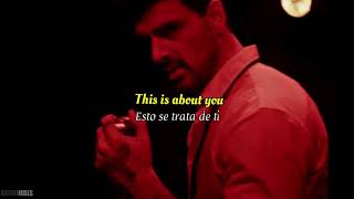 Michele Morrone  Feel it Sub Español  Lyrics [upl. by Mancino]