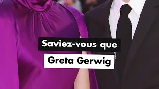 Greta Gerwig ce que vous ignoriez sur la présidente du jury du Festival de Cannes 2024 [upl. by Alena]