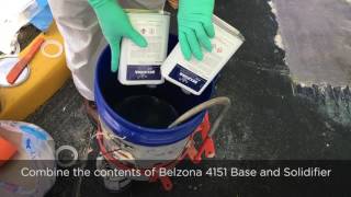 HOW TO SERIES Application of Belzona 4154 and Belzona 4111 [upl. by Oiramat]