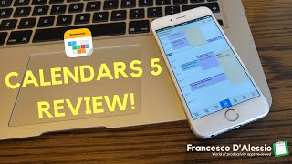 Calendars 5 Review the new Sunrise Calendar 📆 [upl. by Drake480]